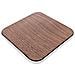Qi woodcharge, rapido wireless, 5/7,5/10W / 15W, USB-C, senza logo - Foto miniatura 1