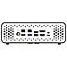 ZBOX CI669 NANO PC con dimensioni 1,8 l Nero, Bianco Intel SoC i7-1355U 1,7 GHz - Foto miniatura 3