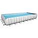 Piscina Fuori Terra Rettangolare Power Steel 956x488x132 Cm 56623 - Foto miniatura 6