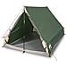 Tenda Da Campeggio Telaio Ad A Per 2 Persone Verde Impermeabile - Foto miniatura 1