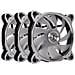 BR DIGITAL-3R S Case per computer Ventilatore 12 cm Argento 1 pz - Foto miniatura 1