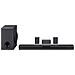 Soundbar SQC4R 220W 4.1 canali, Casse posteriori, Dolby Digital, Subwoofer wireless - Foto miniatura 1