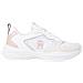 Sporty Runner Sport Shoe Sneakers Pelle Scarpe Donna Bianco Eu 38, Fw0fw06952 Ybs - Foto miniatura 1