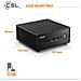 Mini Pc Pn42 Intel N100 Ram 32 GB SSD 500 GB 4 x USB 3.2 Windows 11 Pro - Foto miniatura 2