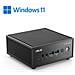 Mini Pc Pn42 Intel N100 Ram 32 GB SSD 500 GB 4 x USB 3.2 Windows 11 Pro - Foto miniatura 1