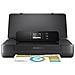 Stampante Portatile OfficeJet 200 Mobile Inkjet Colore 4800 x 1200 DPI 10 ppm Wi-Fi USB Nero - Foto miniatura 2