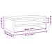Supporto Monitor Rovere Artigianale 42x24x13 Cm Multistrato - Foto miniatura 3