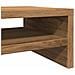 Supporto Monitor Rovere Artigianale 42x24x13 Cm Multistrato - Foto miniatura 5