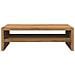 Supporto Monitor Rovere Artigianale 42x24x13 Cm Multistrato - Foto miniatura 7