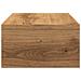 Supporto Monitor Rovere Artigianale 42x24x13 Cm Multistrato - Foto miniatura 8