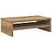Supporto Monitor Rovere Artigianale 42x24x13 Cm Multistrato - Foto miniatura 1