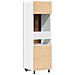 Armadio per Frigo “Lyon” Legno Antico 60x57x207 cm - Foto miniatura 3