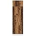 Armadio per Frigo “Lyon” Legno Antico 60x57x207 cm - Foto miniatura 6