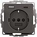 245928 Schuko Usb-spannungsversorgung 2f System 55 (245928) - Foto miniatura 1