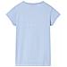 Maglietta da Bambina Blu 92 - Foto miniatura 2