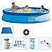 Piscina Fuori Terra - In Giro - 366x76 Cm - Blu - Include Accessori Coordinati A1050 - Foto miniatura 1