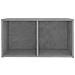 Mobili Tv 4 Pz Grigio Cemento 72x35x36,5cm In Legno Multistrato - Foto miniatura 4