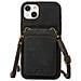 Custodia Con Portacarte Antifurto Per Iphone 12/12 Pro Con Tracolla - Foto miniatura 4