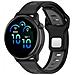 Elegante Cinturino Di Ricambio Da 22 Mm Per Garmin Vivoactive 6 Black+grey - Foto miniatura 1