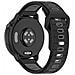 Elegante Cinturino Di Ricambio Da 22 Mm Per Garmin Vivoactive 6 Black+grey - Foto miniatura 4