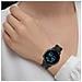 Elegante Cinturino Di Ricambio Da 22 Mm Per Garmin Vivoactive 6 Black+grey - Foto miniatura 6