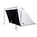 Tenda Familiare Tipi 6 Persone Bianca Tessuto Impermeabile - Foto miniatura 3