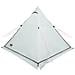 Tenda Familiare Tipi 6 Persone Bianca Tessuto Impermeabile - Foto miniatura 8