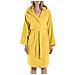 Accappatoio Con Cappuccio Spugnissima Minorca In Cotone Colore Giallo Misura M - Foto miniatura 3