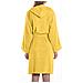 Accappatoio Con Cappuccio Spugnissima Minorca In Cotone Colore Giallo Misura M - Foto miniatura 2