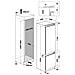FRIGO INC COMBI 320LT H193 E VENT EVEREST - Foto miniatura 9