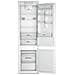 FRIGO INC COMBI 320LT H193 E VENT EVEREST - Foto miniatura 10