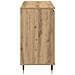 Mobile con Porte e Cassetti Rovere Artigianale 101,5x35x70 cm - Foto miniatura 7