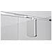 Box Doccia 2 Lati 70x120 Cm Fisso + Due Battenti H195 Cm Iole Cromato - Foto miniatura 2
