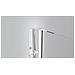 Box Doccia 2 Lati 70x120 Cm Fisso + Due Battenti H195 Cm Iole Cromato - Foto miniatura 4