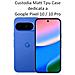 Custodia Tpu Silicone Cover Case Per Google Pixel 10 - 10 Pro Black - Foto miniatura 2