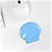 Poggiapolsi In Silicone Ergonomico Per Mouse - Comfort Ottimale Per Ufficio E Gaming - Foto miniatura 2
