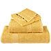 Asciugamani Premium SOLUND 4 pezzi Oro 30x30cm 600gsm - Foto miniatura 4