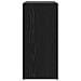 Scarpiera Rovere nero 103 x 30 x 67 cm Legno multistrato - Foto miniatura 6