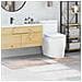 Tappeto da bagno 2 pcs Crema 50 x 50 cm Polipropilene - Foto miniatura 2