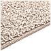 Tappeto da bagno 2 pcs Crema 50 x 50 cm Polipropilene - Foto miniatura 9
