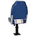 Set Sedile da Barca Pieghevole 4 pz con Schienale Alto - Foto miniatura 8