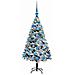 Albero di Natale artificiale con 150 LED Bianco 120 cm - Foto miniatura 3