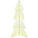 Albero di Natale con 100 LED Bianco caldo 120 cm Acrilico - Foto miniatura 2