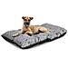 80x60 cm PRESTIGE Cuccia per cani impermeabile personalizzabile Ossa nere - Foto miniatura 1