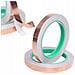 Nastro Di Rame 6mm X 50m - Adesivo Conduttivo Su Entrambi I Lati | Spessore 0,05mm | Progetti Diy, Schermatura Emi, Barriera Per Lumache - Foto miniatura 1