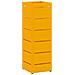 Supporto per Ombrellone Senape 15.5 x 15.5 x 49 cm Metallo - Foto miniatura 1