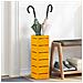 Supporto per Ombrellone Senape 15.5 x 15.5 x 49 cm Metallo - Foto miniatura 2