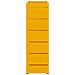 Supporto per Ombrellone Senape 15.5 x 15.5 x 49 cm Metallo - Foto miniatura 4