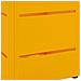 Supporto per Ombrellone Senape 15.5 x 15.5 x 49 cm Metallo - Foto miniatura 6