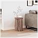 Pouf Naturale 30 x 30 x 45 cm Legno di teak solido - Foto miniatura 3